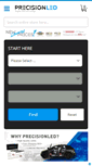 Mobile Screenshot of precisionled.com